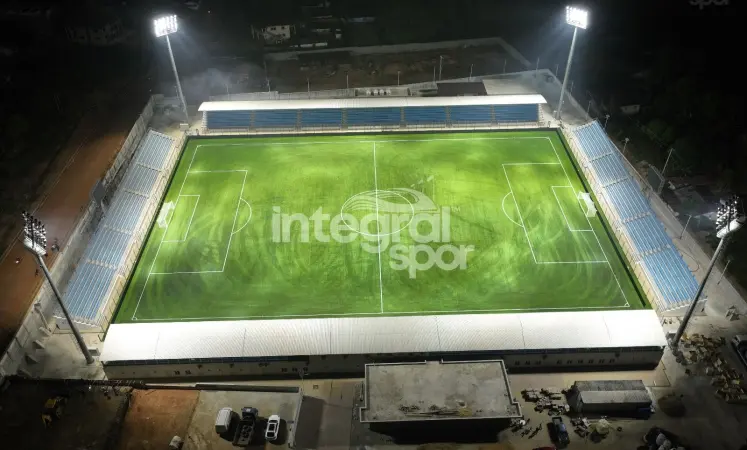 6.000 Kişi Kapasiteli Stadyum Yapımı