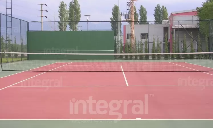 Acrylic Ground Tennis Court