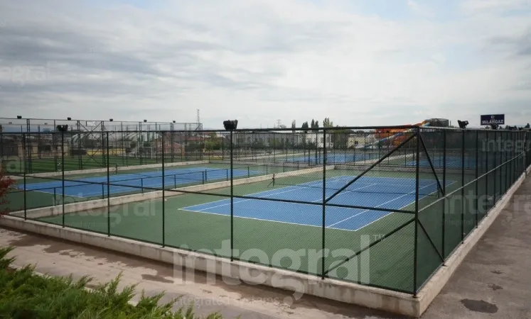 Acrylic Tennis Court