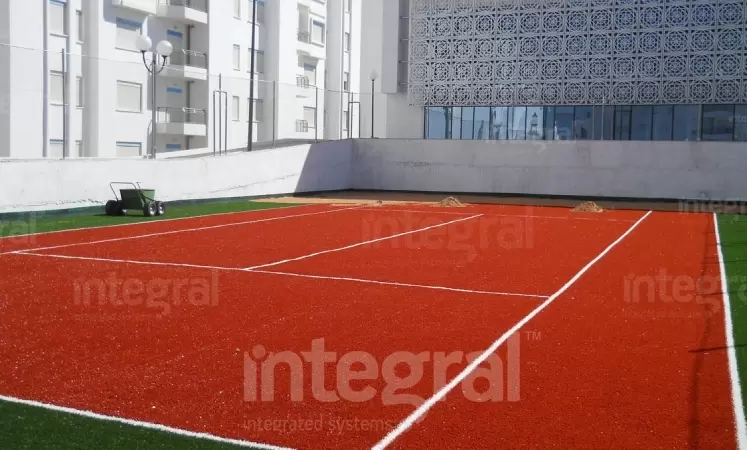 Algeria Yapay Tenis Kort