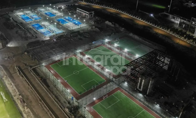 Bangladesh Padel Court