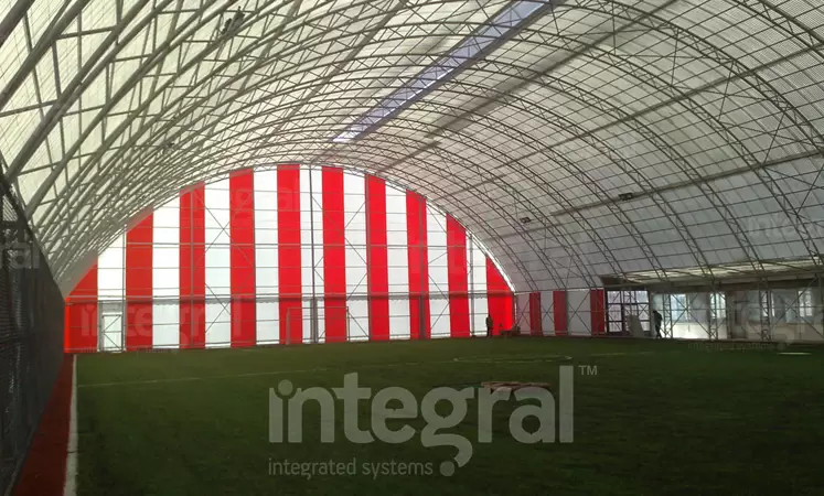 Indoor Football Field