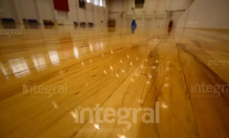 Indoor Sports Hall Parquet Ground