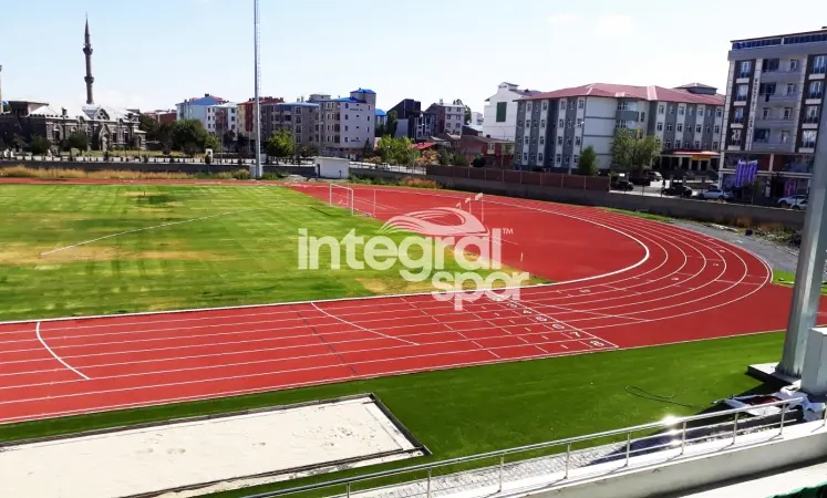 Kars Atletizim Pisti Yapımı