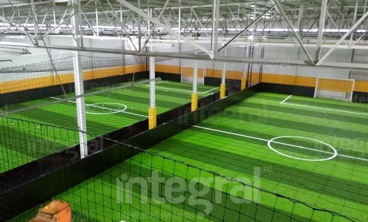 Modular Mini Football Field