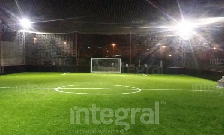 Modular Mini Football Field