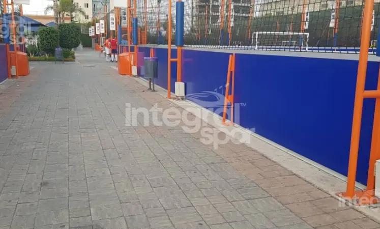 Modüler Futbol Sahaları Yapımı