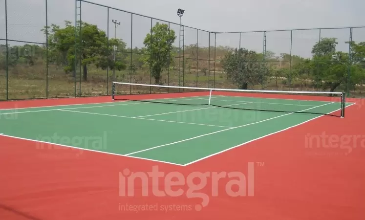 Nijerya Akrilik Tenis Kortları
