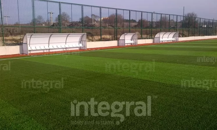 Regular Artificial Turf Football Field