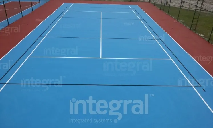 Tennis Courts Acrylic