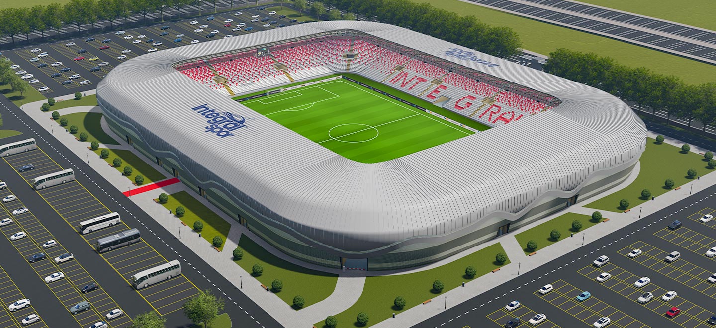 FIFA Onaylı Stadyumlar İnşa Ediyoruz!