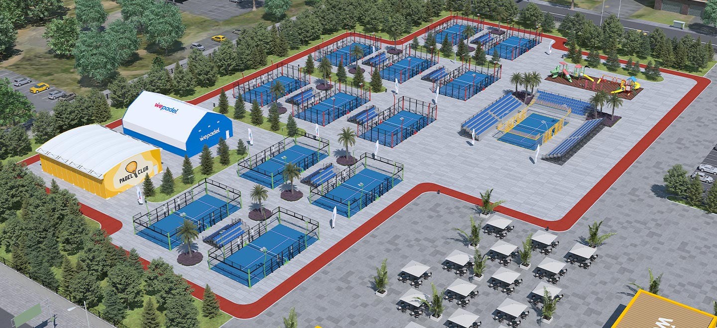 We Build FIP Approved Padel Clubs