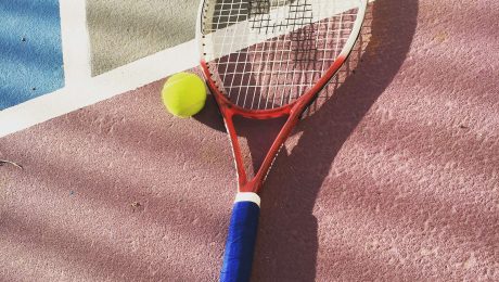 tenis kortu