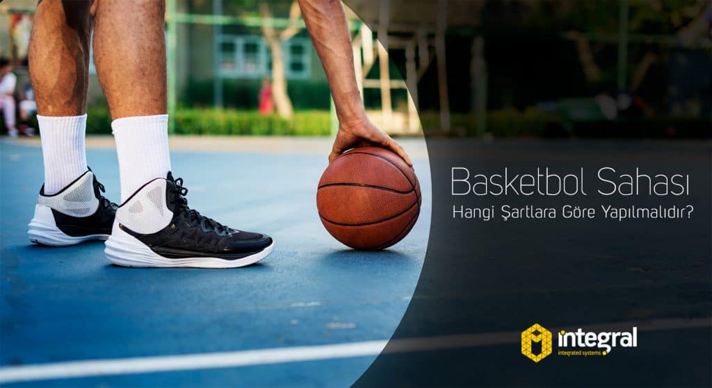 basketbol sahası yapımı