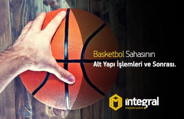 basketbol sahası alt yapı işlemleri