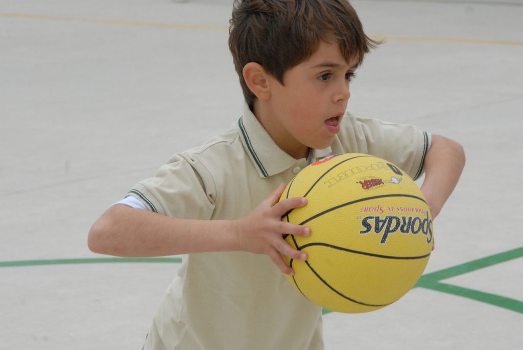 çocuklar için basketbolun faydaları
