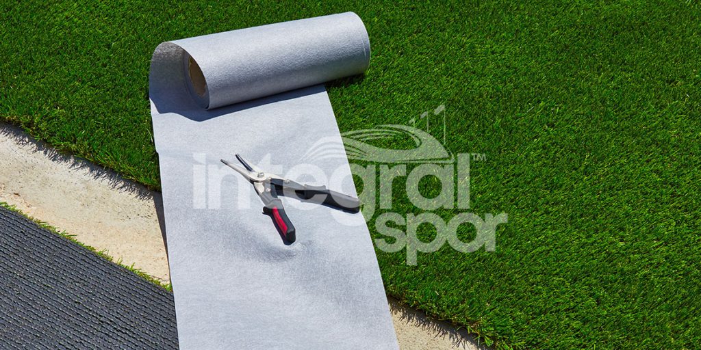 suni çim ve kauçuk spor zemini kaplama