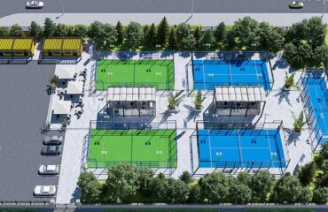padel kort
