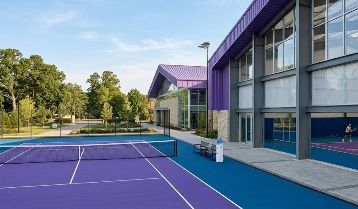 Açık Tenis Kortu Yapımı