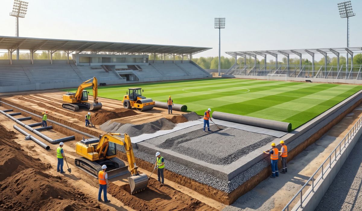 Futbol Sahası Altyapısı Nasıl Hazırlanır?