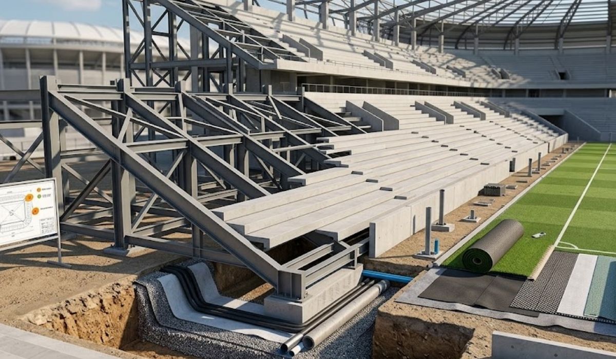 Tribün Kapasite