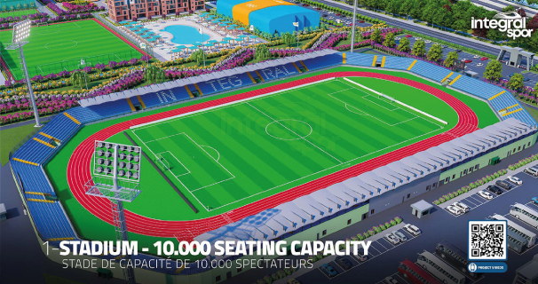 10000 Kişilik Stadyum