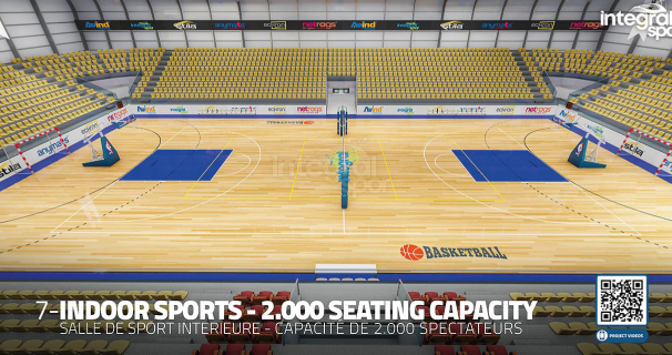 2000 Kişilik Kapalı Spor Salonu Katalog