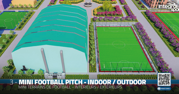 Mini Futbol Sahası Katalog