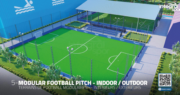 Modüler Futbol Sahası Katalog