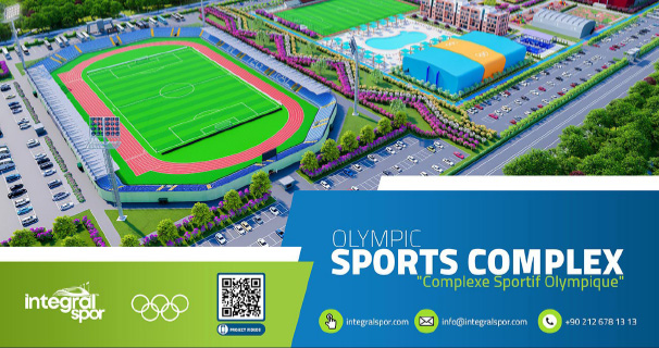 Olimpik Spor Şehri Katalog