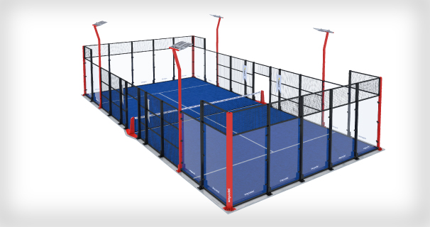 Origin Pro Padel Kort