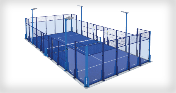 Origin Reinforced Padel Kort