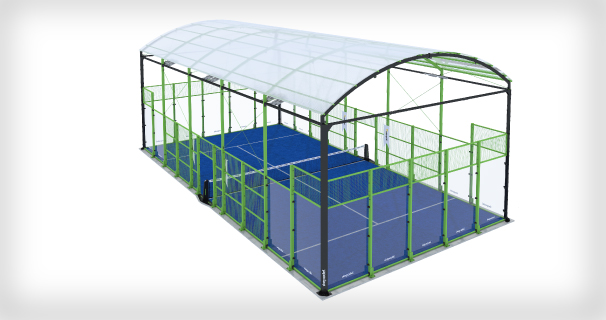 Origin Roofed Padel Kort