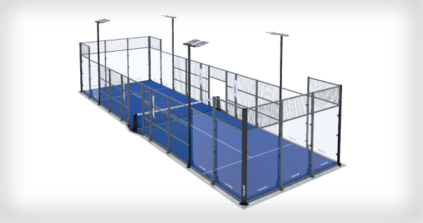 Origin Single Padel Kort