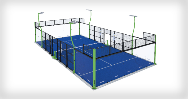 Panoramic Challange Padel Kort