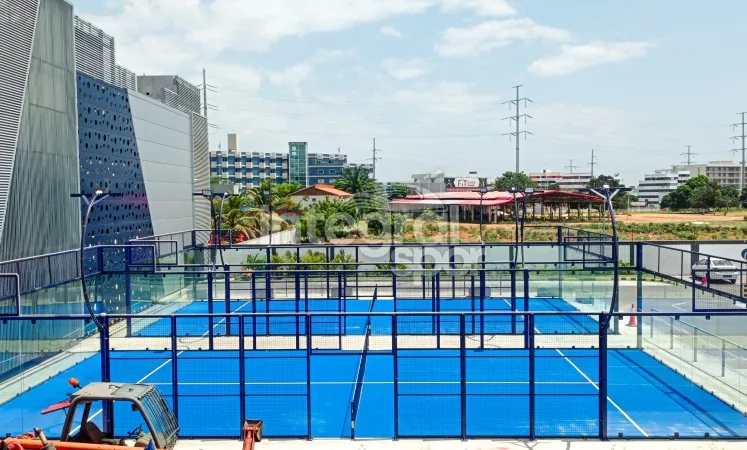 Angola Padel Club Construction