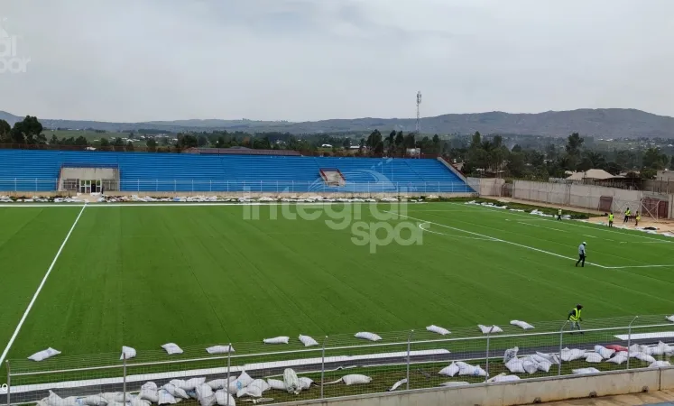 Bunia Regular Football Field