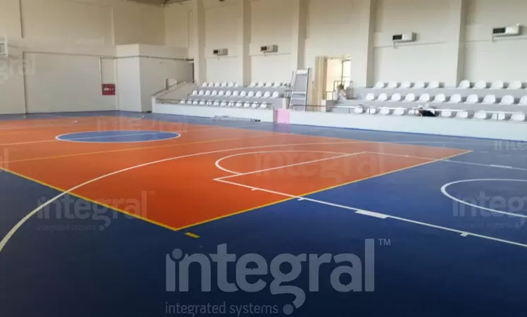 Indoor Sports Hall Ground