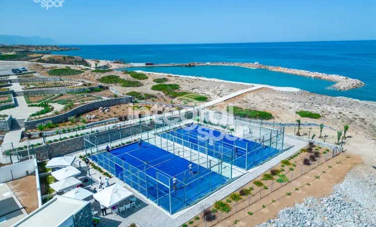 Origin Discover Padel Kortu Yapımı