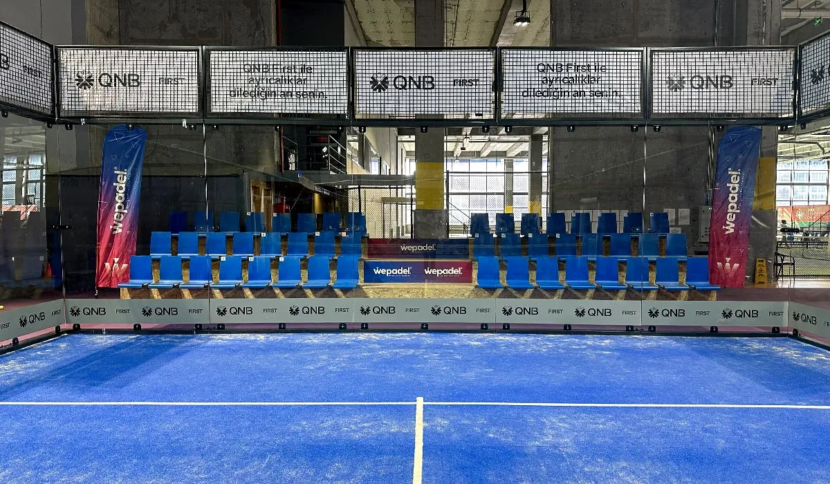 Panoramic 360° Padel Kort