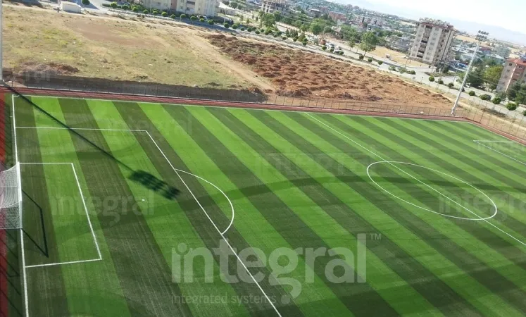 Regular Football Field