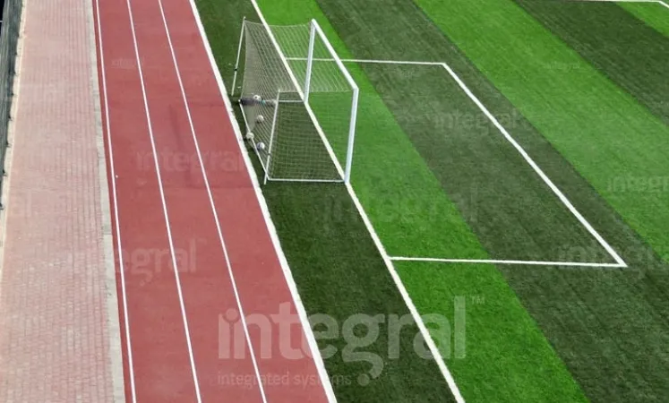 Regular Football Field