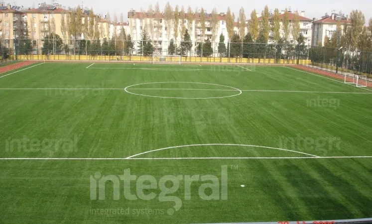 Regular Football Field