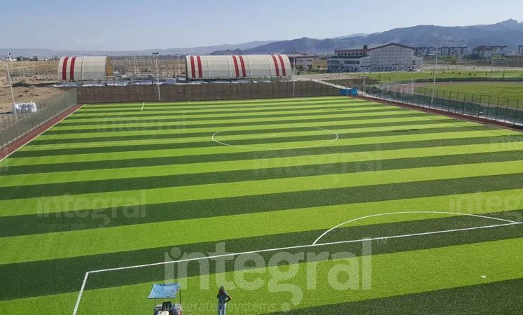 Regular Turf Football Field