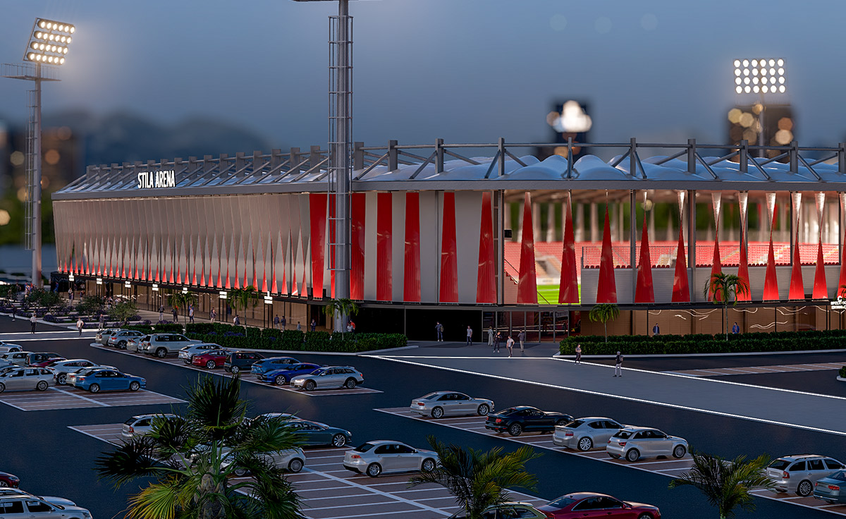 10.000 Kişilik Stadyum