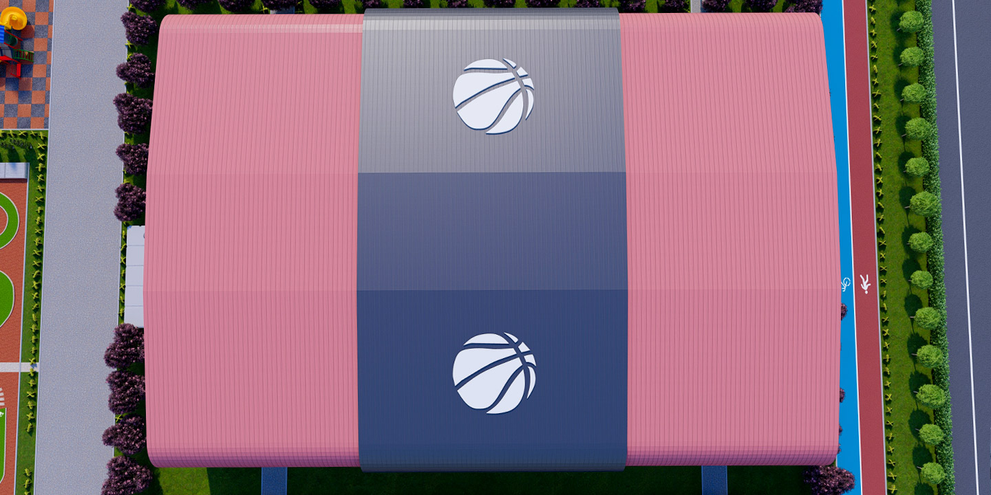 10000 Seats Indoor Sports Hall