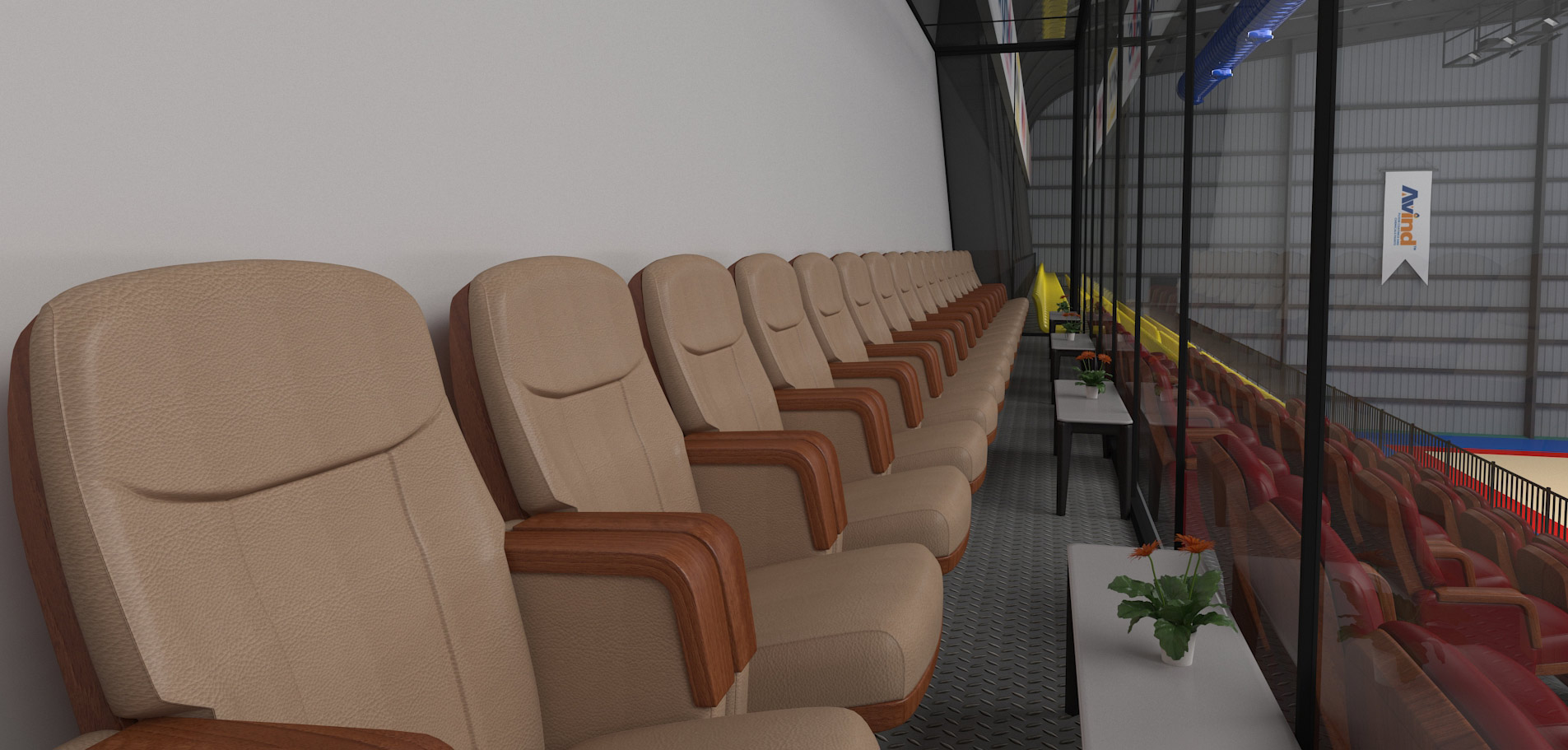 10000 Seats Indoor Sports Hall?>