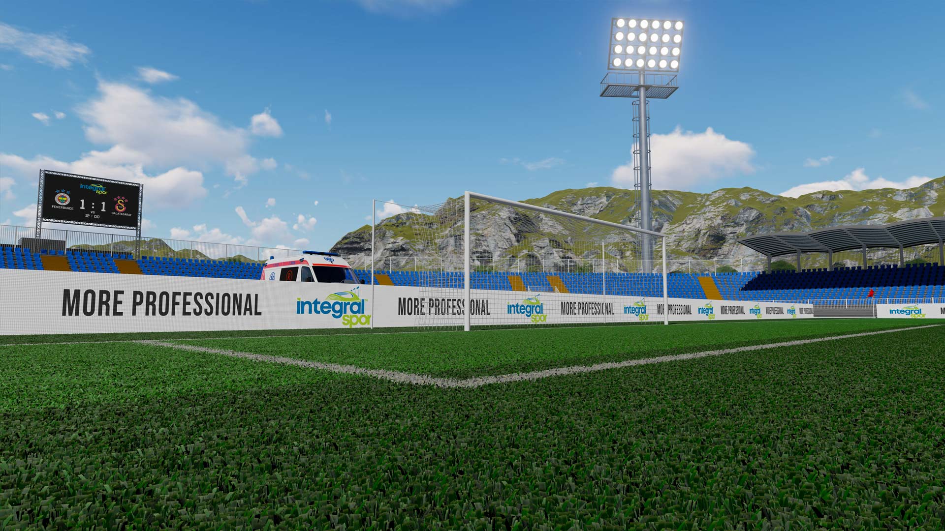 10000 Seats Stadium