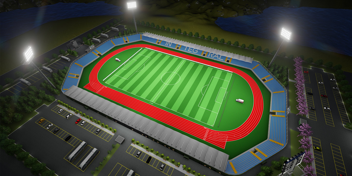 10.000 Seats Stadium - 2