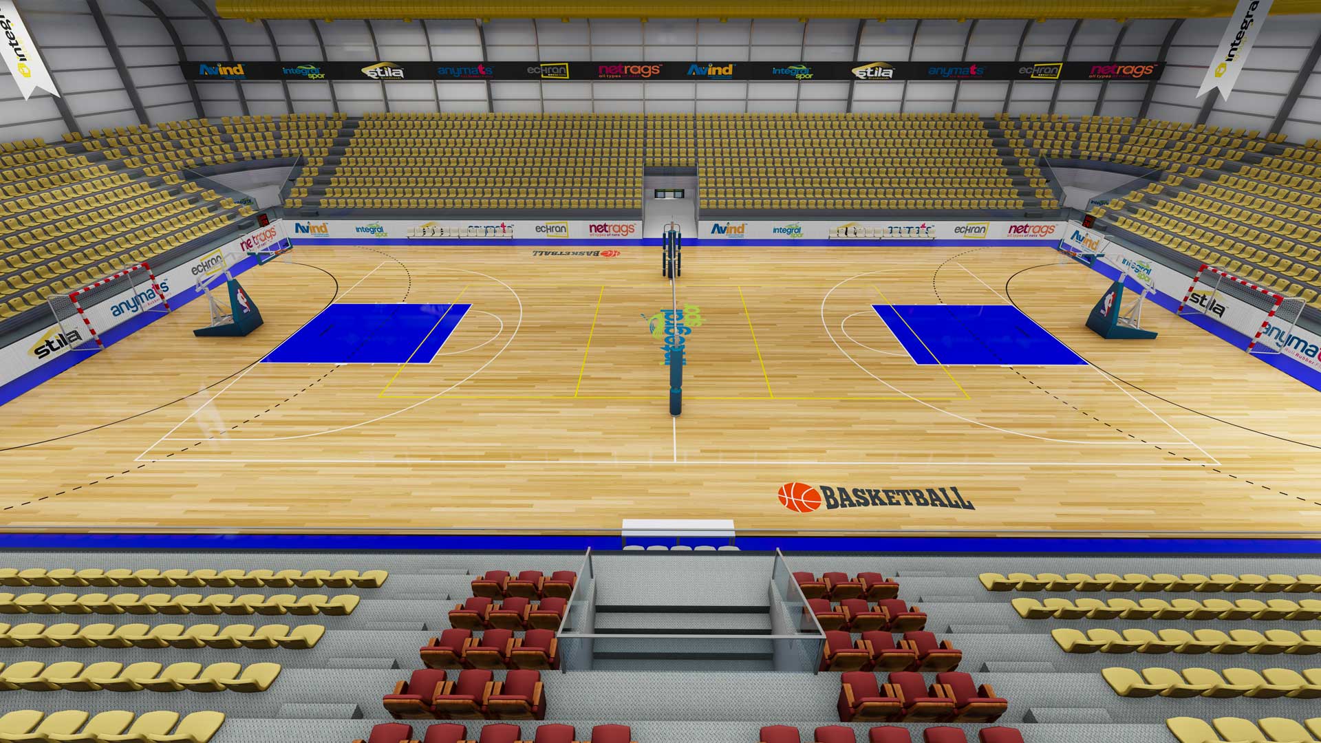 2000 Kişilik Kapalı Spor Salonu